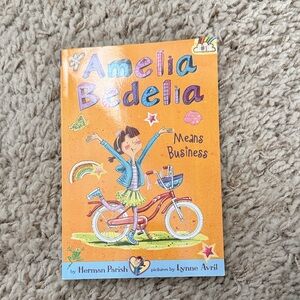 Amelia Bedelia Means Business Book